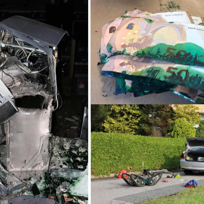 6 români, cei mai COSTISITORI hoți din istoria Austriei: Polițiștii, la un pas să fie spulberați de o BOMBĂ