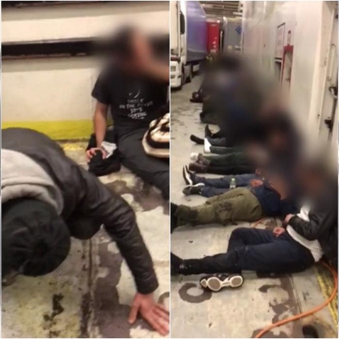 Olanda. Liviu și-a aflat sentința, după ce 25 de oameni au fost găsiți la un pas de moarte în camionul său 