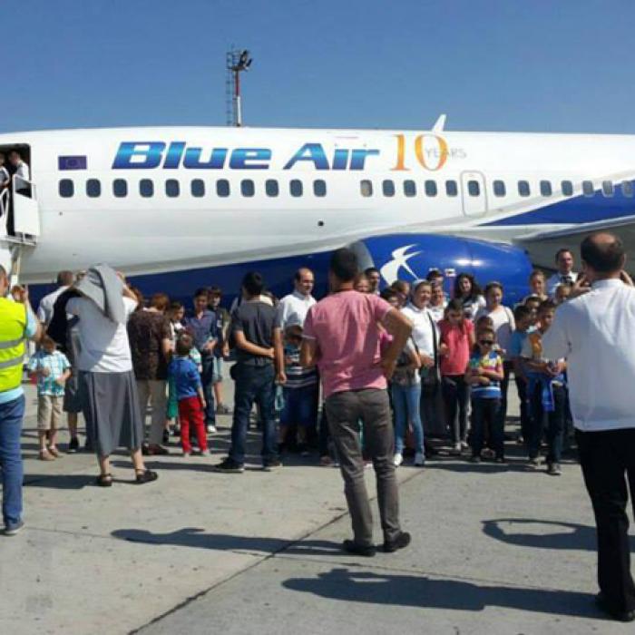 Premierul Ludovic Orban, discuţii cu reprezentanţii TAROM şi Blue Air