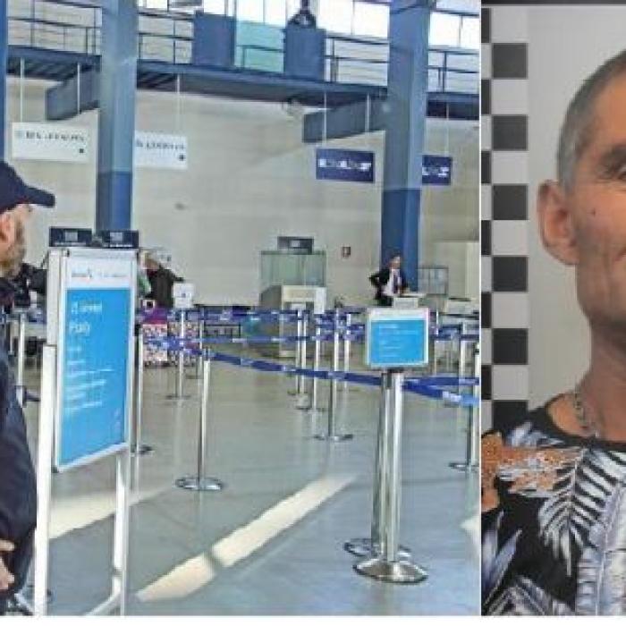 Italia. Român, reţinut pe aeroport. Are de executat o pedeapsă de 4 ani de închisoare
