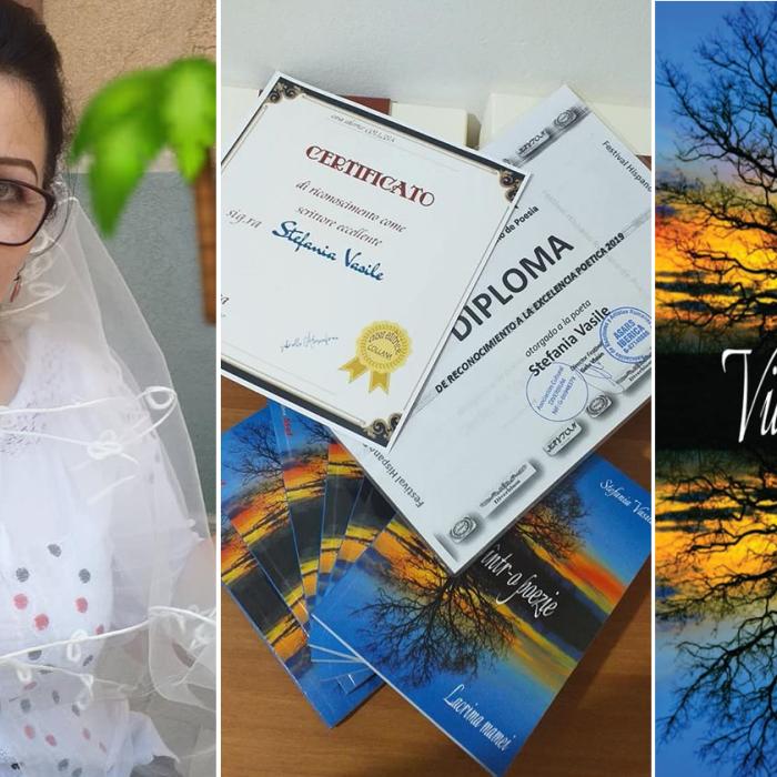 Interviu cu o badantă de excepție, poeta Ștefania Vasile: „Să îngrijesc o persoană în nevoie, cea mai nobilă meserie! O fac cu tot sufletul!”