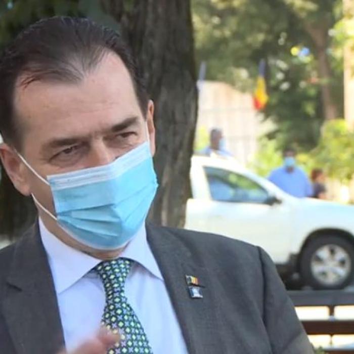 Ludovic Orban: "Ştim foarte clar că foarte multe terase se transformă pur şi simplu în discoteci, în cluburi"