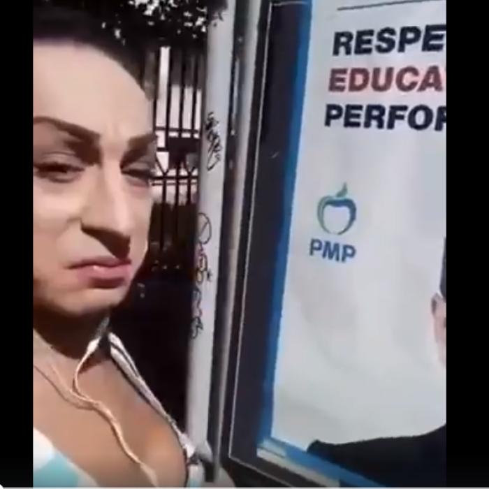Antonella Lerca, prima femeie transgender care candidează în România, gest revoltător