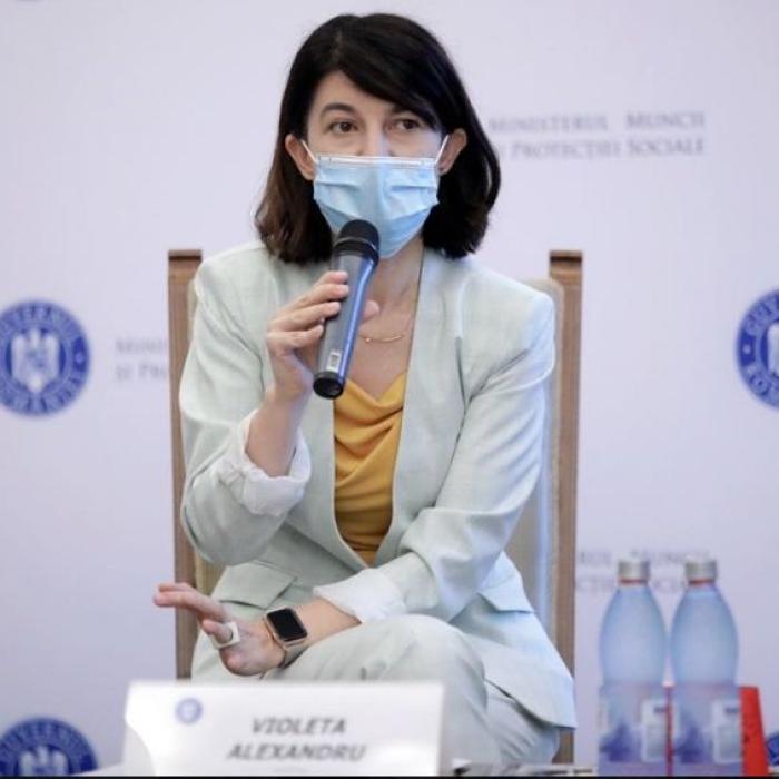 Violeta Alexandru, ANUNŢ pentru românii din ţările UE: Set de instrucţiuni privind deschiderea dosarului de PENSIE comunitară
