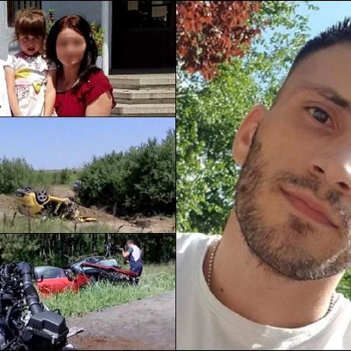 Șoferul sinucigaș care a omorât o fetiță de 6 ani și pe tatăl ei „dorea ca moartea lui să apară la TV”