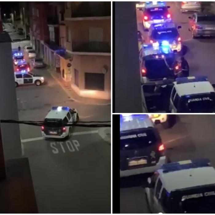 Spania. Operațiune spectaculoasă pentru prinderea unui român care a BĂTUT un polițist - FOTO