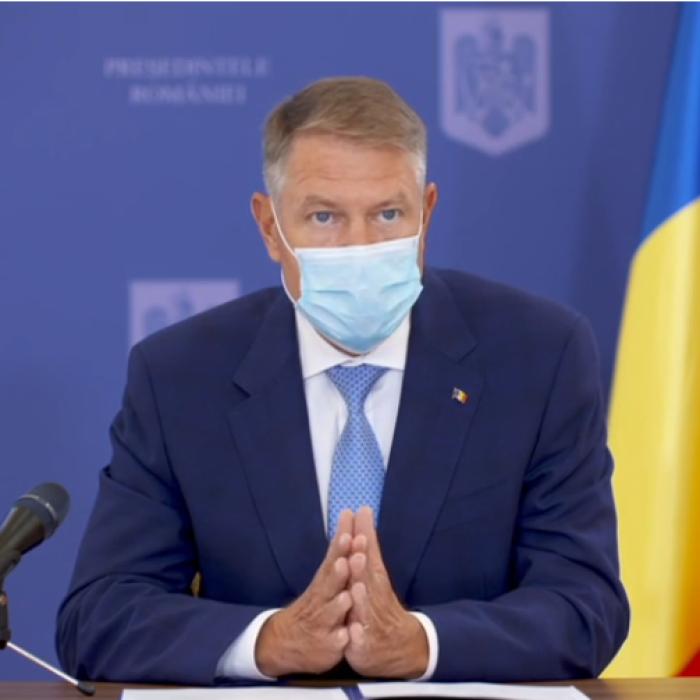 Klaus Iohannis face anunţul așteptat de profesori și elevi: Când și cum începe anul școlar 