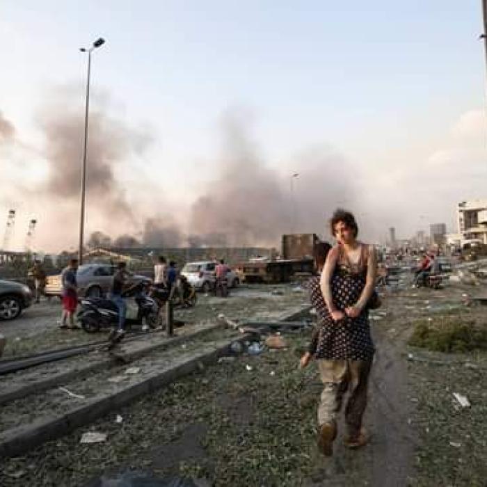 Mobilizarea comunităţilor de români din Liban, după explozia din Beirut. Cum se ajută cetăţenii în urma tragediei