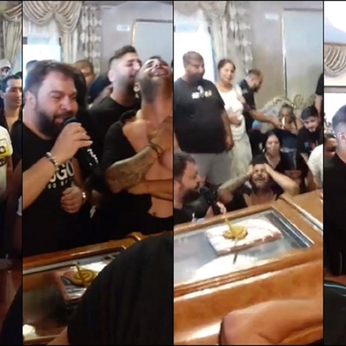 Florin Salam, amendat după priveghiul lui Emi Pian. Mai mulți polițiști sunt anchetați: „Au fost frustrați”