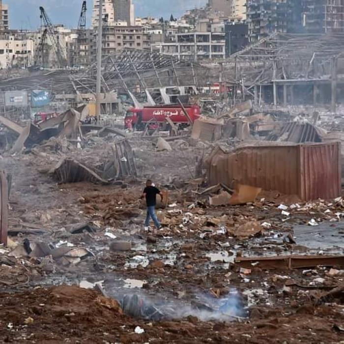 Minune după explozia din Beirut: Muncitor portuar găsit în viață după 30 de ore de la deflagrație 