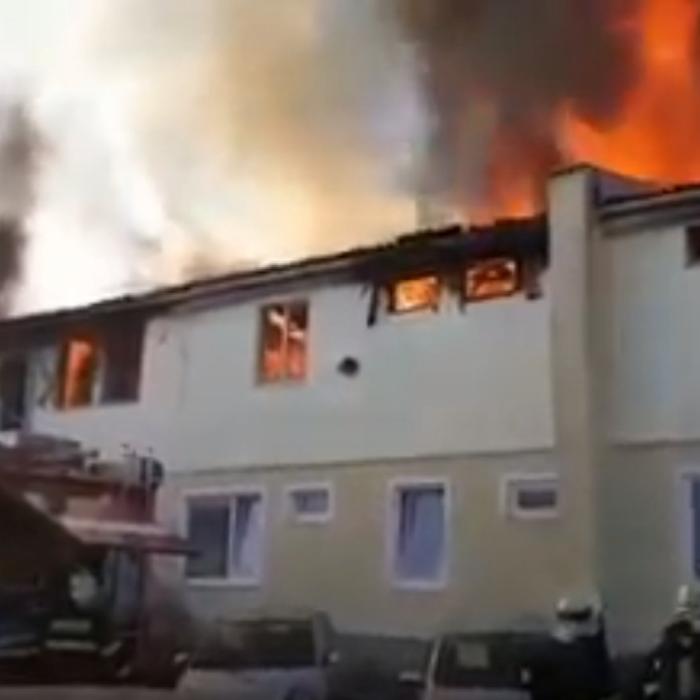 Cehia: 10 morţi într-un incendiu izbucnit într-un bloc de lângă graniță