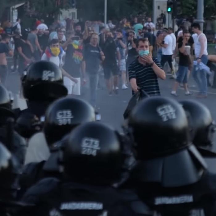 Protest de comemorare a violențelor din 10 august, în Piața Victoriei, în această seară