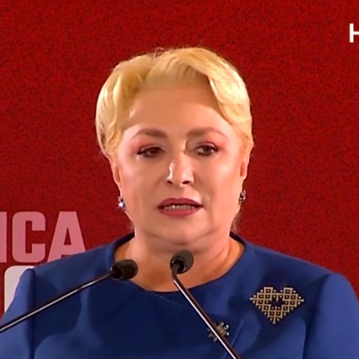 Viorica Dăncilă, MESAJ pe Facebook: "Am aflat cu TRISTEŢE"