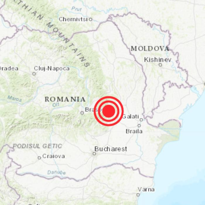 CUTREMUR în România, cu puțin timp în urmă: INFP, oficial despre seism