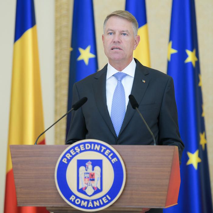 Klaus Iohannis a sesizat la CCR Legea privind organizarea alegerilor parlamentare