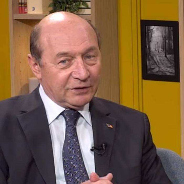 Traian Băsescu îi propune un tandem lui Nicușor Dan: „Eu primar al Capitalei, el viceprimar”