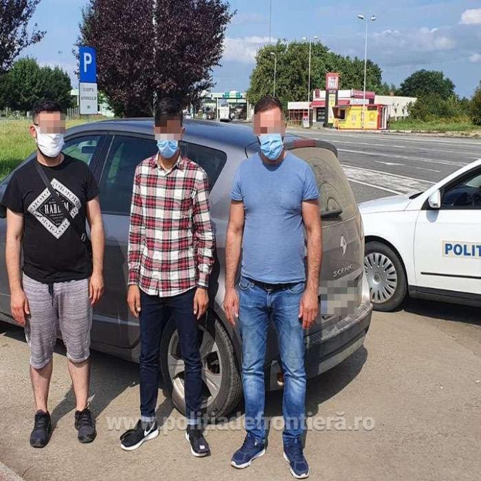 Un german şi un turc, prinşi la graniţa României când încercau să mai strecoare un turc în Ungaria