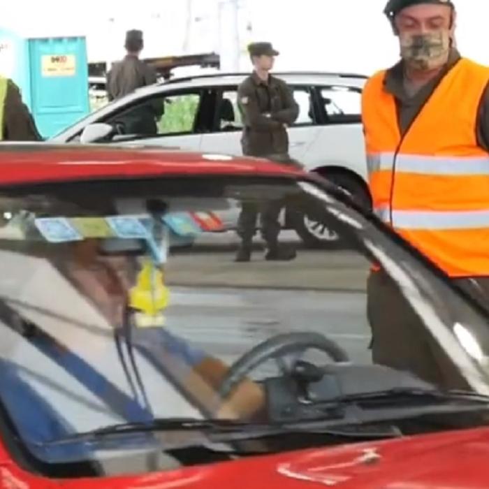 Austria, desfăşurare de forță la frontiere. 1.300 de poliţişti şi militari, în acțiune