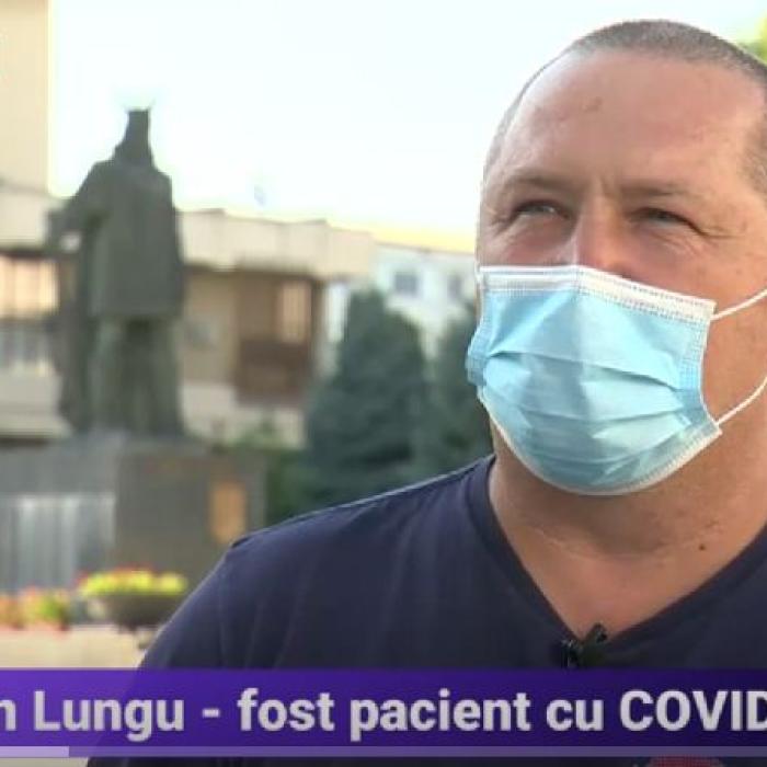 Român care s-a vindecat de COVID-19: "Un amic m-a întrebat dacă am luat bani ca să stau în spital"