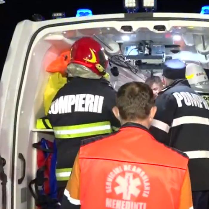 Gest şocant la Constanţa. O româncă s-a stropit cu spirt şi şi-a dat foc