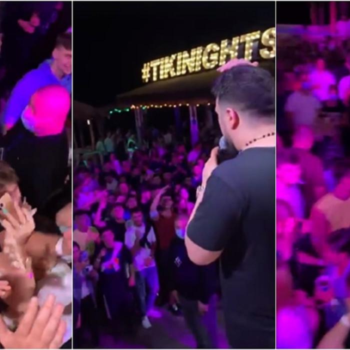 Sute de oameni la concertul lui Tzanca Uraganu, fără să le pese de Covid-19: „Gata s-a dus pandemia! Faceți ce vreți!” (VIDEO)