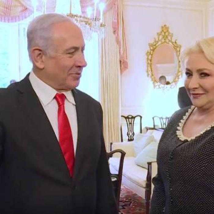 Viorica Dăncilă dă lecții despre politica externă, Israel - Emiratele Arabe Unite: "În mandatul meu de premier am reuşit..."