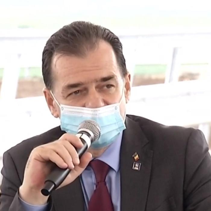 Ludovic Orban: "Încă nu pot să-i dau un răspuns preşedintelui"