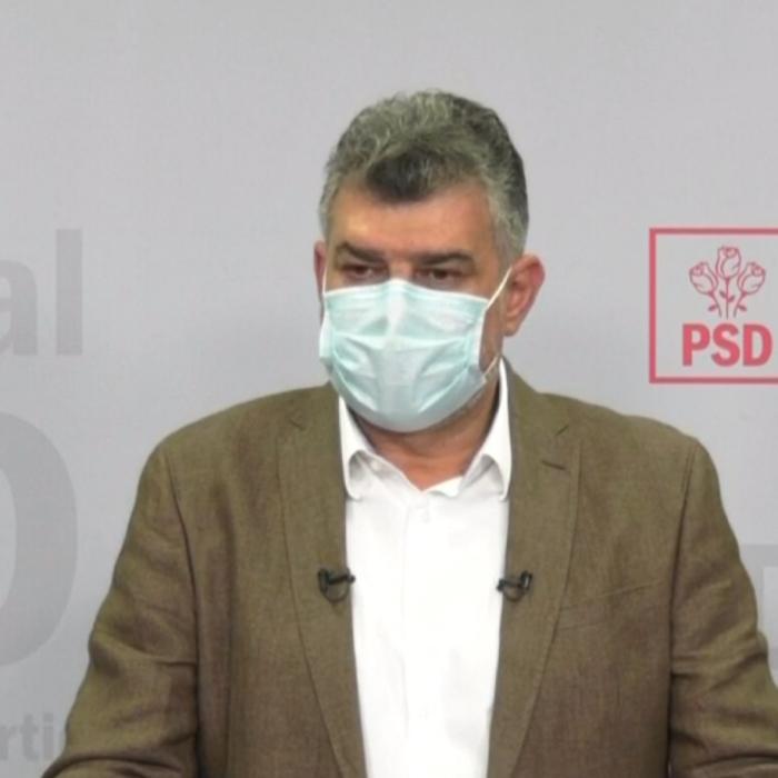 Marcel Ciolacu: „Sunt suficiente voturi ca moţiunea de cenzură să treacă”