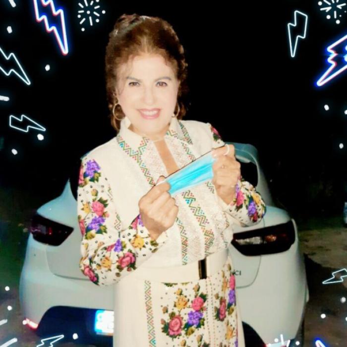 Irina Loghin, mărturisiri de pe patul de spital, după ce s-a infectat cu COVID-19: „Am fost destul de atentă”