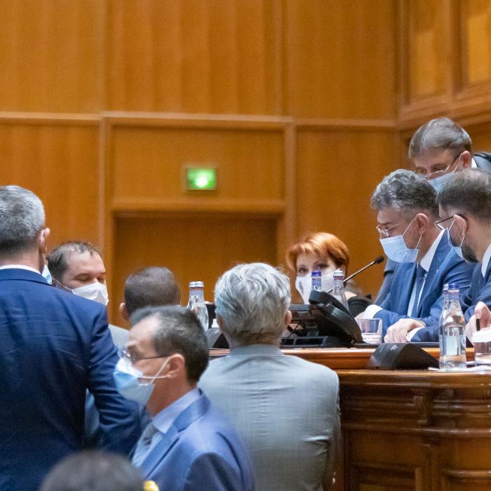 PSD se răzgândește. Liderul deputaților spune că nu mai este oportună moțiunea