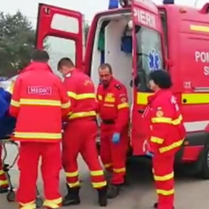 Româncă moartă, după ce a căzut de la etajul unei clădiri din Satu Mare