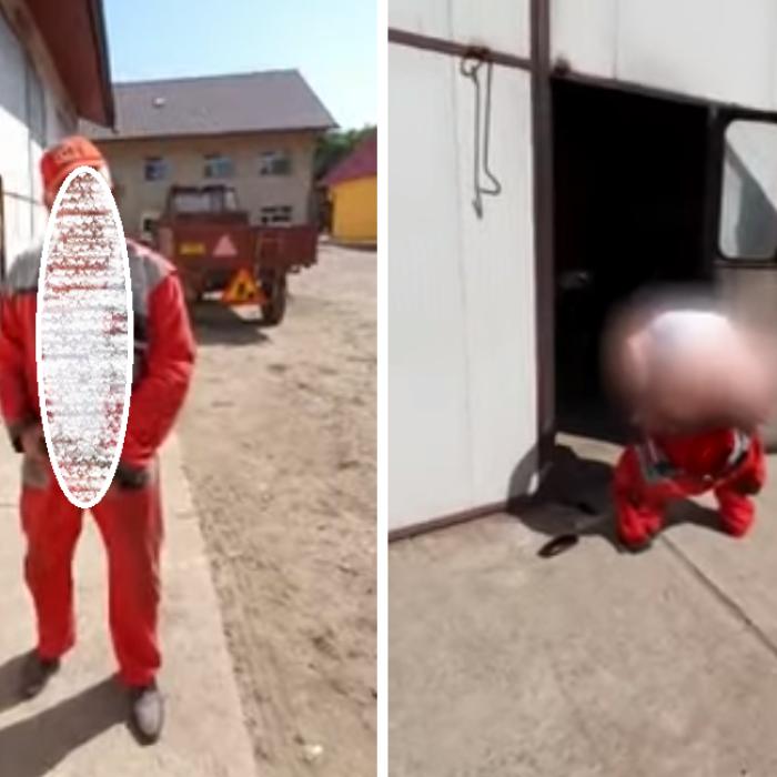Candidat PSD, gest scandalos: Și-a dat jos pantalonii și i-a arătat fundul gol celui care l-a acuzat că fură motorină din primărie (VIDEO)
