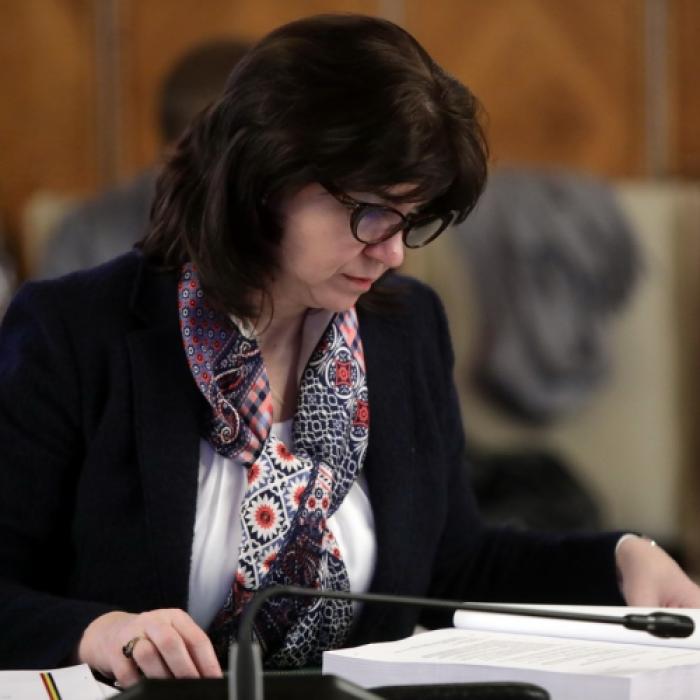 Demisionează Monica Anisie? Ce răspuns a dat jurnaliștilor