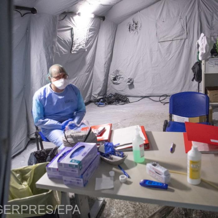 Totalul românilor infectați din străinătate a trecut de 6500