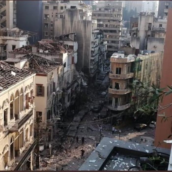Pericol la Beirut: Armata a găsit un nou depozit de azotat de amoniu lângă portul unde a avut loc explozia