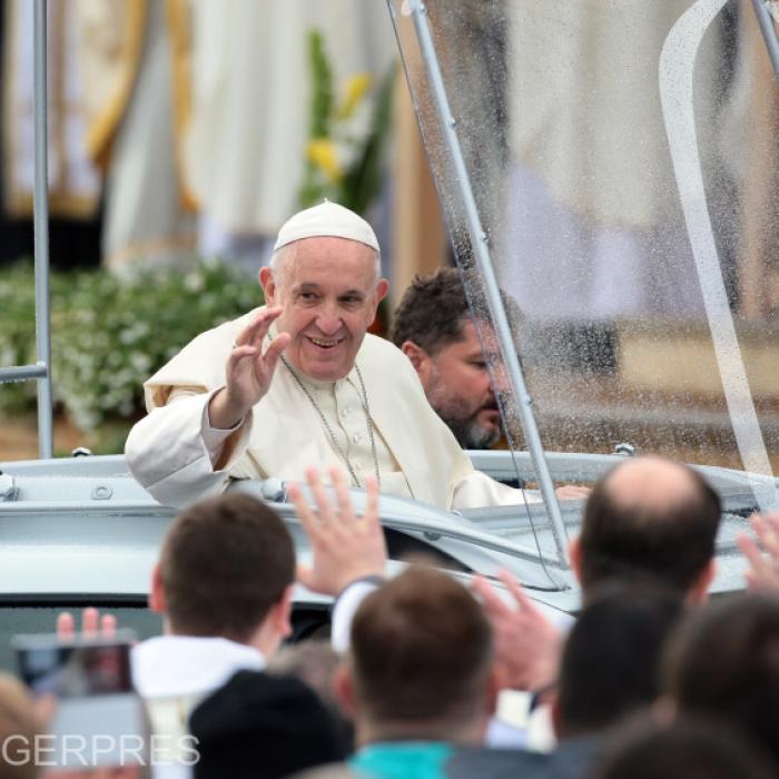 Papa Francisc anunţă prima călătorie în afara Romei după izbucnirea pandemiei de coronavirus