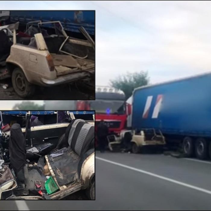 Ucraina. Român, mort într-un cumplit accident. Alți trei colegi au sfârșit lângă el (VIDEO)