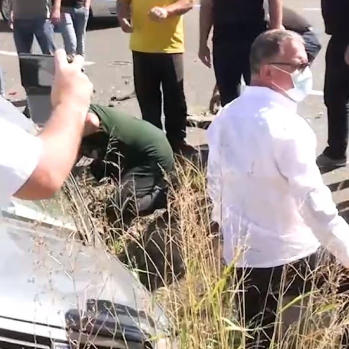 Adrian Oroș a acordat primul ajutor la un accident: „Ministrul a sărit să-l descarcereze pe șofer”