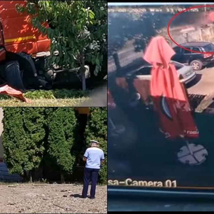 Momentul în care fetița româncă de 3 ani este ucisă în curtea casei: „Imaginea, dramatică. Sub TIR se afla copilul” (VIDEO)