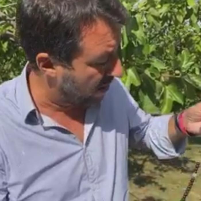 Italia. Matteo Salvini, atacat violent de o migrantă: „Te blestem!“ (VIDEO)
