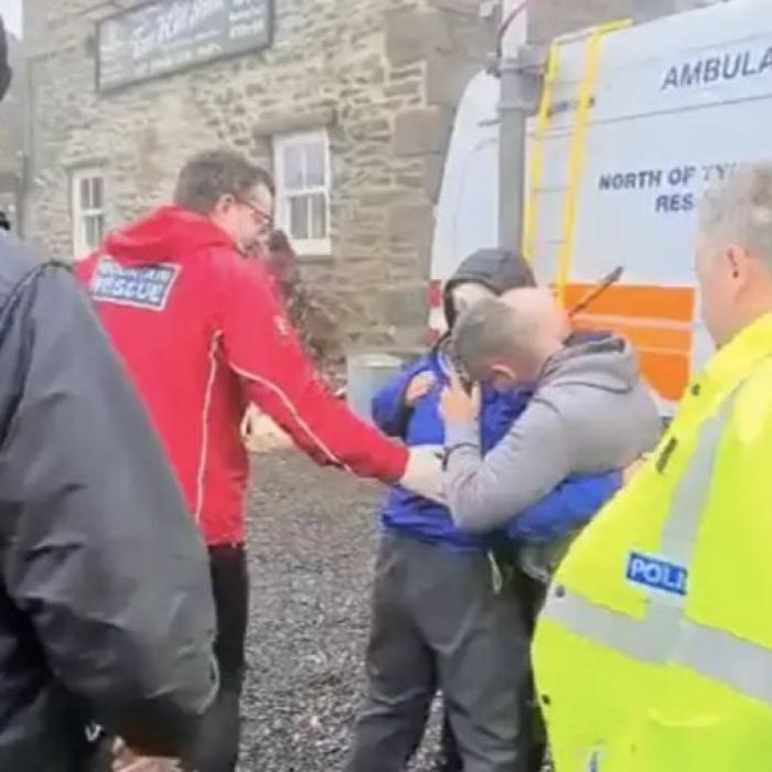 Bărbat de 80 de ani, dispărut după o drumeție, a apărut trei zile mai târziu. Chiar la o conferință de presă organizată de familie