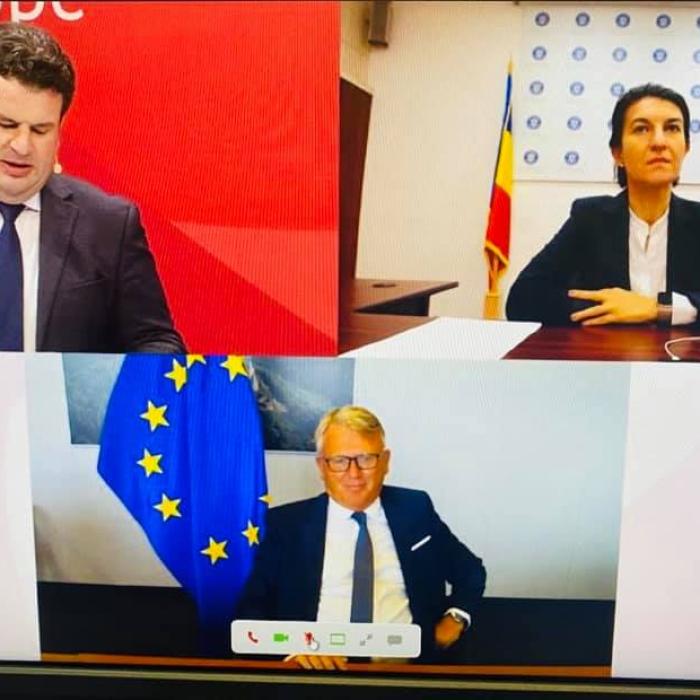 Violeta Alexandru: "România, la masa discuţiilor la cel mai înalt nivel". Salariul minim european şi condiţii pentru muncitorii români, pe lista temelor