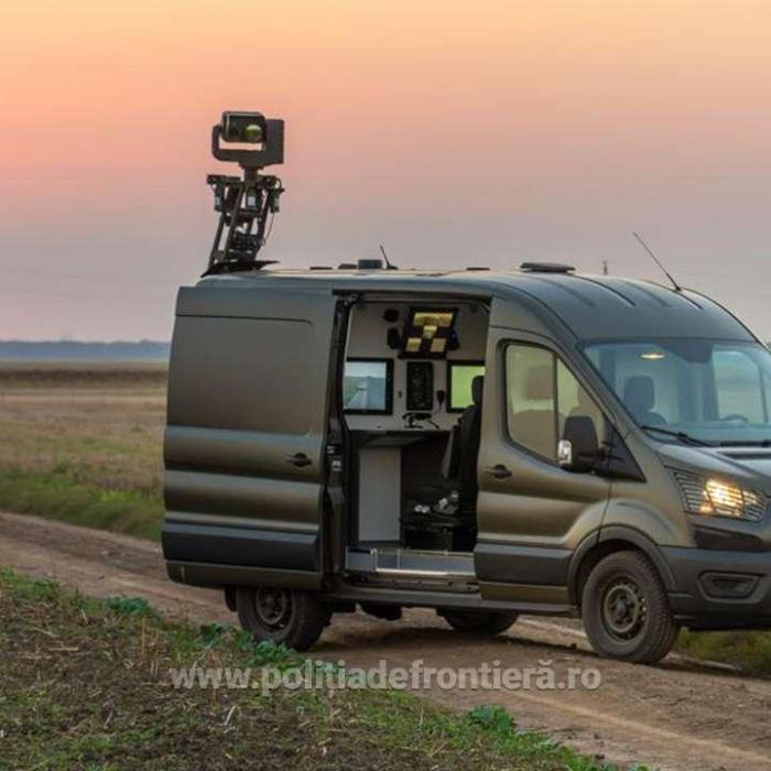 Poliția de Frontieră Română, dotată cu autospeciale de supraveghere cu termoviziune