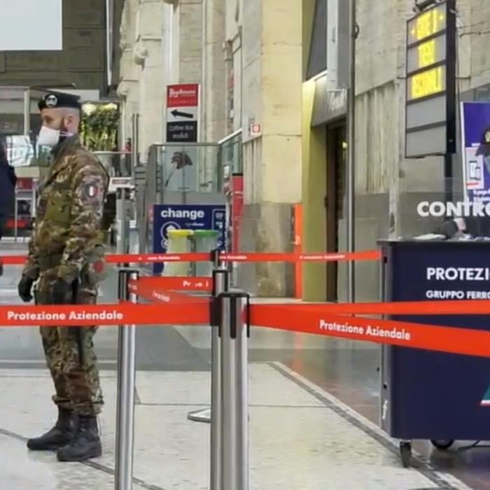 Lockdown Italia: O regiune anunță închiderea școlilor, magazinelor și a locurilor de joacă