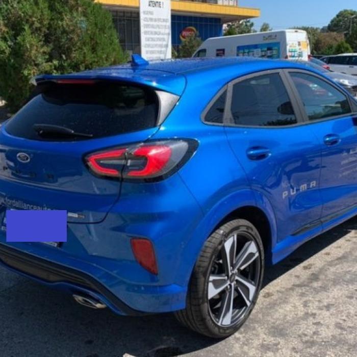 Primul SUV sport produs în România: Puma ST iese pe porțile fabricii din Craiova