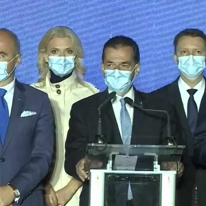 Nicușor Dan, învingător la Exit Poll. Ludovic Orban: "Felicit toți românii"