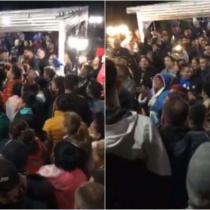 Primar PSD reales a uitat total de pandemie. A sărbătorit victoria la alegeri cu manele, alături de 200 de oameni (VIDEO)