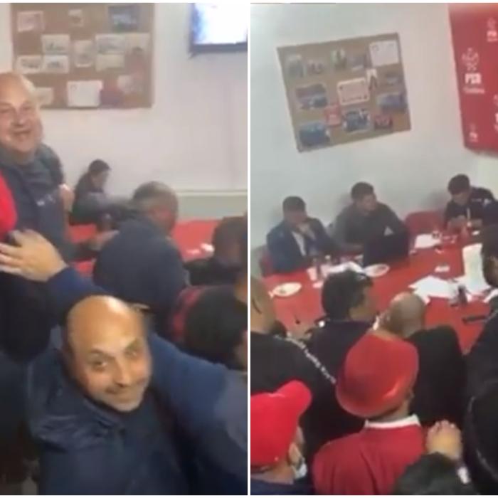 VIDEO. Locuitorii din Țăndărei sărbătoresc victoria candidatului PSD: "Cristi e REGE! El e puterea în oraș!"