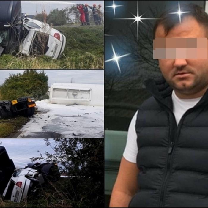 Șofer român de TIR, mort după un gest extrem. Trebuia să plece în cursă în Franța, însă nu a mai ajuns (VIDEO)