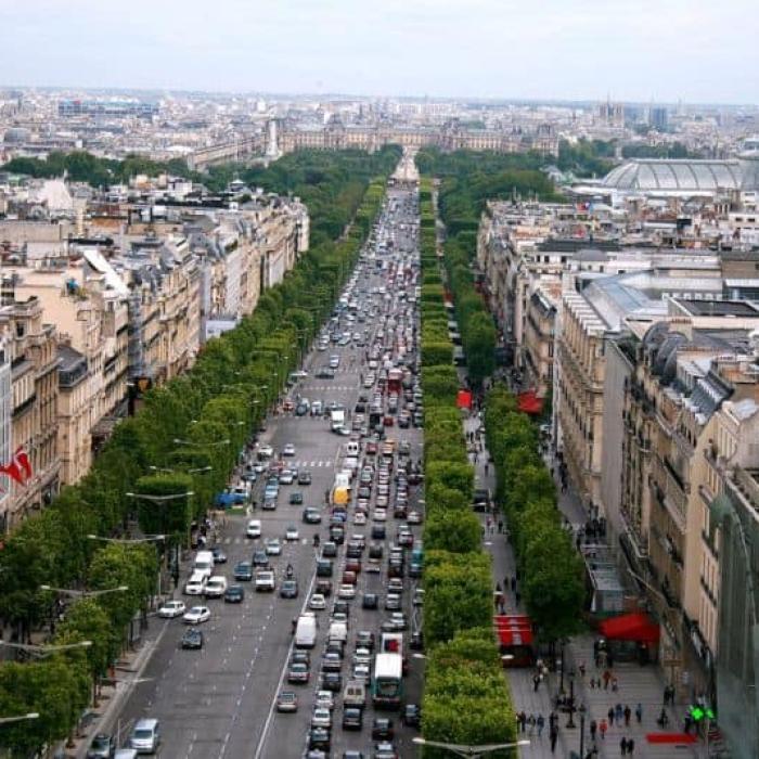 Franţa. Un ZGOMOT puternic s-a auzit în Paris. Localnicii, panicaţi după atacul terorist, au crezut că a explodat ceva
